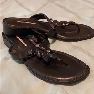 Vera Wang Lavender Sandals